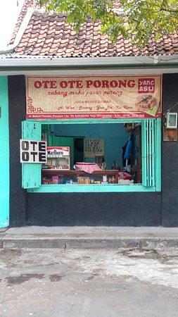 OTE OTE PORONG yang ASLI